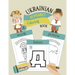 Ukrainian Alphabet Coloring Book: Color & Learn Ukrainian Alphabet and Words (100 New Ukrainian Words with Translation, Pronunciation, & Pictures to C