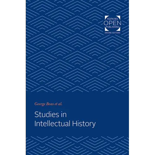 Studies in Intellectual History