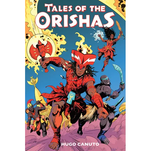 Tales of the Orishas: A Graphic Novel