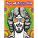 Age of Aquarius: A 70s Hippie Coloring and Poetry Collection