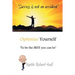 Optimize Yourself: 'To Be the Best You Can Be'