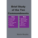 Brief Study of the Ten Commandments