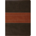 ESV Study Bible, Large Print (Trutone, Forest/Tan, Trail Design)