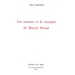 Les Amours Et La Sexualite de Marcel Proust