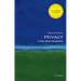 Privacy: A Very Short Introduction