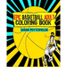 Epic Basketball Adult Coloring Book
