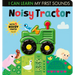 Noisy Tractor: With 5 Noisy Parts and an On/Off Switch on the Back Cover!