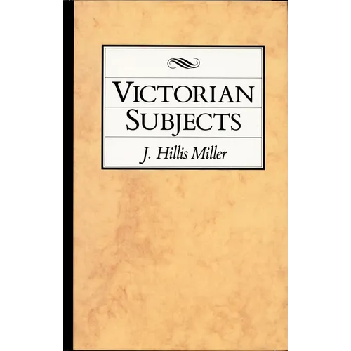 Victorian Subjects