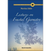 Lectures on Fractal Geometry