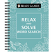Brain Games - Relax and Solve: Word Search (Teal)