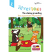 Riverboat: The Clumsy Groundhog - Das ungeschickte Murmeltier: Bilingual Children's Picture Book English German