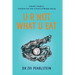 U R Not What U Eat: A Doctor's Guide to Transform Your Pain to Pearls of Wisdom and Joy