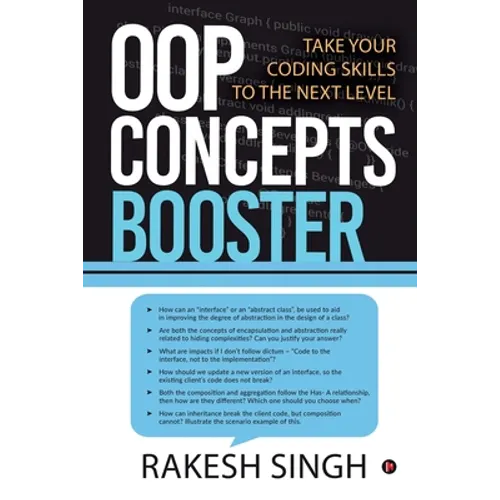 OOP Concepts Booster: Take Your Coding Skills to the Next Level