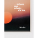 Martin Beck: ... for Hours, Days, or Weeks at a Time