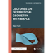 Lectures on Differential Geometry with Maple