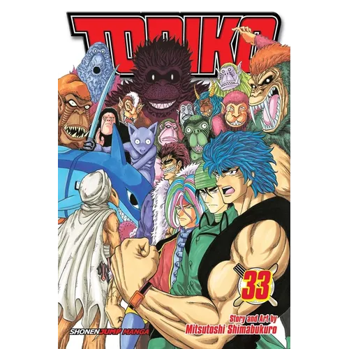 Toriko, Vol. 33