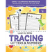Learn to Write Tracing Letters & Numbers, Early Learning Workbook, Ages 3 4 5: Handwriting Practice Workbook for Kids with Pen Control, Alphabet, Line