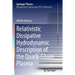 Relativistic Dissipative Hydrodynamic Description of the Quark-Gluon Plasma