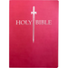 KJV Sword Bible, Large Print, Berry Ultrasoft: (Red Letter, Pink, 1611 Version)