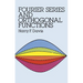 Fourier Series and Orthogonal Functions