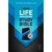 NLT Boys Life Application Study Bible, Tutone (Leatherlike, Midnight Blue, Indexed)