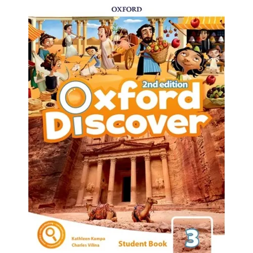Oxford Discover 2e Level 3 Student Book Pack with App Pack