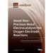 Novel Non-Precious Metal Electrocatalysts for Oxygen Electrode Reactions
