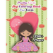 Pretty Girls Big Coloring Book for Kids: A cute girl book that kids love: books for kids ages 4-8