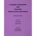 Planning Organization and Teaching Agricultural Mechanics
