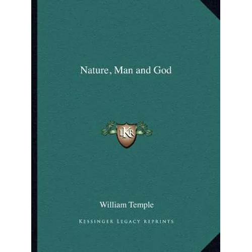 Nature, Man and God