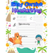 Easy Cursive Handwriting: handwriting tracing workbook-handwriting practice paper for kids-handwriting practice sheets