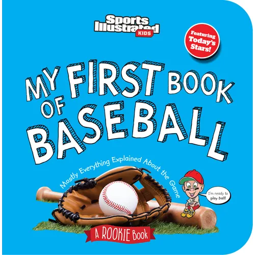 My First Book of Baseball (Board Book)