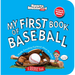 My First Book of Baseball (Board Book)