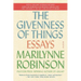 The Givenness of Things: Essays