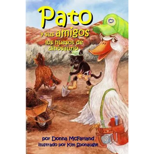 Pato y sus amigos: los huesos de dinosaurio