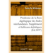Prodrome de la flore algologique des Indes néerlandaises et parties des territoires de Bornéo