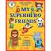 My Superhero Friends Math Activity Book: Early Math Workbook Ages 4+ From Learn and Grow.