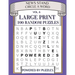 New Stand Circle a Word Vol.6: Large Print 100 Random Puzzles