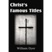 Christ's Famous Titles