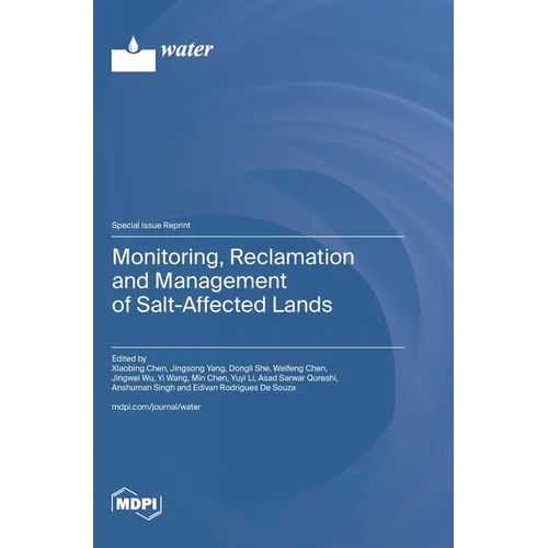 Monitoring, Reclamation and Management of Salt-Affected Lands