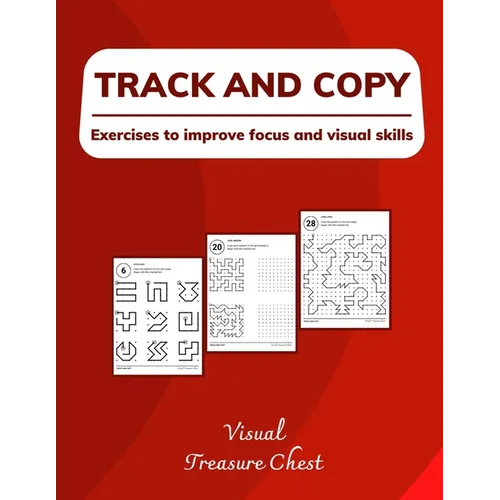 Track And Copy: Exercises to improve focus and visual skills