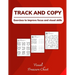 Track And Copy: Exercises to improve focus and visual skills