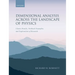 Dimensional Analysis Across the Landscape of Physics: Classic Results, Textbook Examples, and Exploration of Research