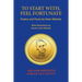 To Start With, Feel Fortunate