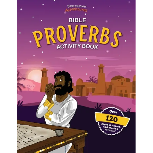 Bible Proverbs for Kids Activity Book