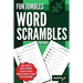 Fun Jumbles Word Scrambles for Kids: More than 750 words to improve children's brain & cognitive abilities through puzzles and games