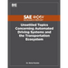 Unsettled Topics Concerning Automated Driving Systems and the Transportation Ecosystem