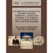 Campbell Soup Company and Carnation Company, Petitioners, V. Armour and Company. U.S. Supreme Court Transcript of Record with Supporting Pleadings