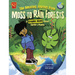 The Amazing Journey from Moss to Rain Forests: A Graphic Novel about Earth's Plants