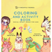Pineapple Friends Coloring and Activity Book: Series Book 4